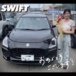 スイフト納車式